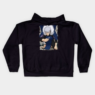 TOBIRAMA SENJU MERCH VTG Kids Hoodie